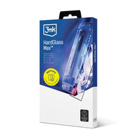 3mk HardGlass Max - gehärtetes Glas s aplikátorem für iPhone Air (schwarz) – Produktabbildung 8