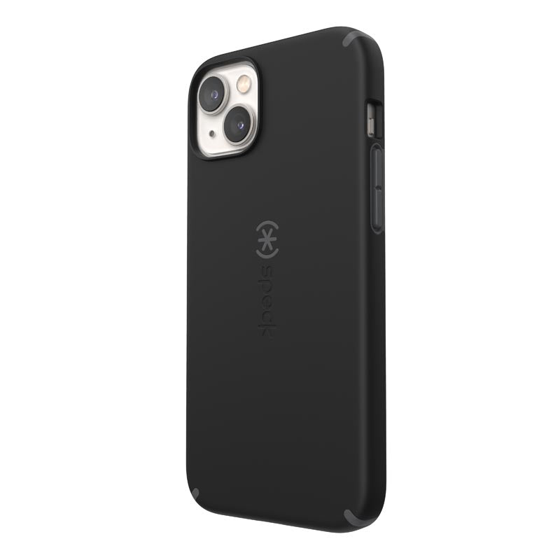 Hülle Speck CandyShell Pro + MagSafe für iPhone 14 Plus s povrchovou Beschichtung MICROBAN (schwarz – Produktabbildung 2