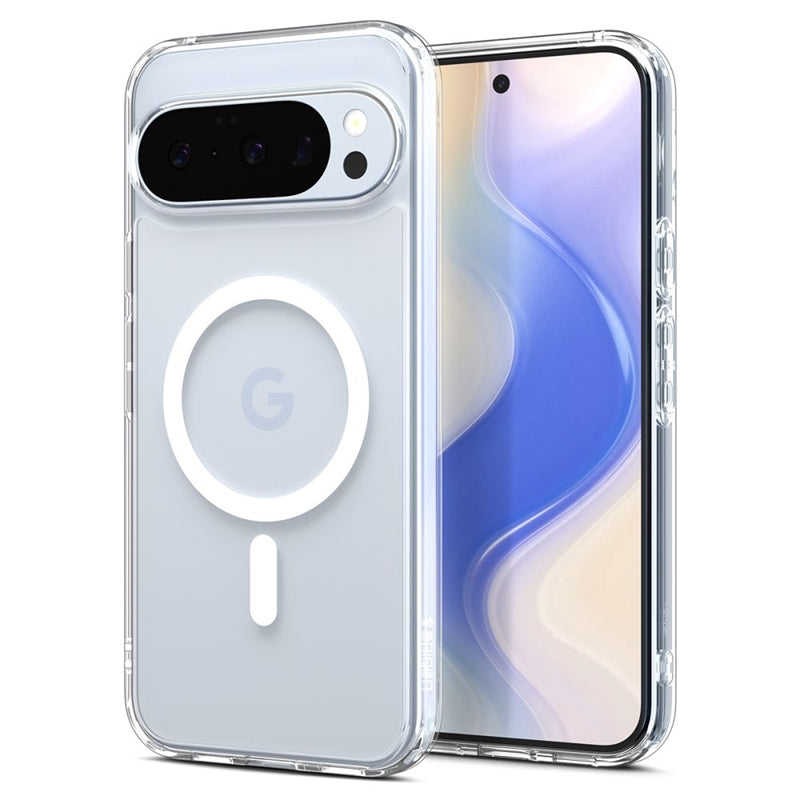 Spigen Ultra Hybrid Mag MagSafe - Hülle für Google Pixel 10 / 10 Pro (Clear/Weiß) – Produktabbildung 2