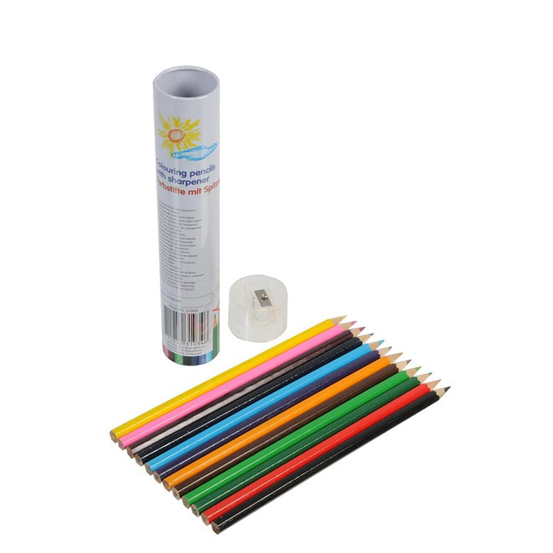 Topwrite - Pastelky Set 12 Stk. s ořezávátkem