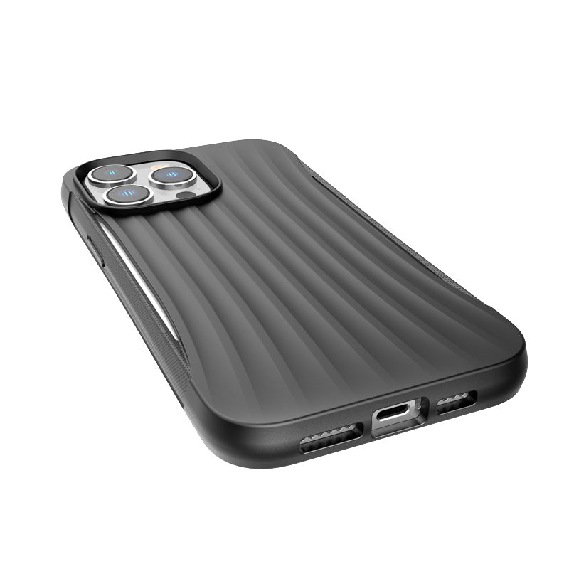 X-Doria Raptic Clutch - biologicky biologisch abbaubar Hülle für iPhone 14 Pro Max (getestet bei Sturz – Produktabbildung 2