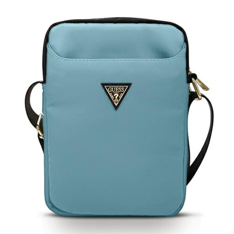 Nylonová Tasche für Tablet Guess - Tasche für 10" Tablet (blau)