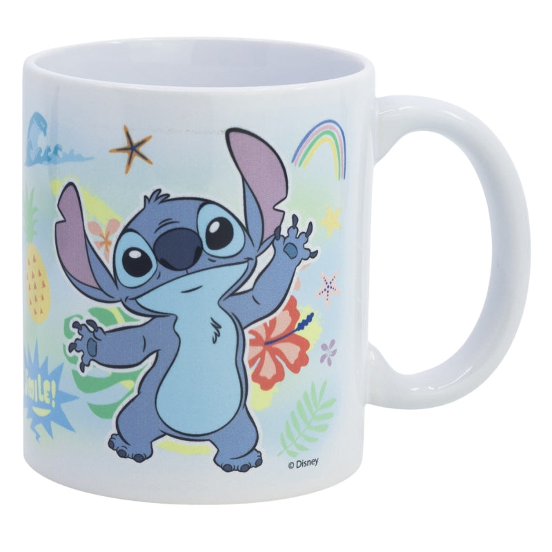 Disney Stitch - Keramikbecher aus der Kollektion Seaworld 325 ml