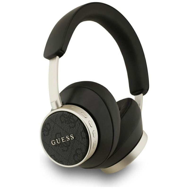 Guess 4G Classic Logo - kabellose Over-Ear- Bluetooth Kopfhörer (schwarz)