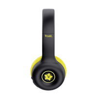Trust Nouna - Kabellose Kopfhörer für Kinder Bluetooth (schwarz) – Produktabbildung 7