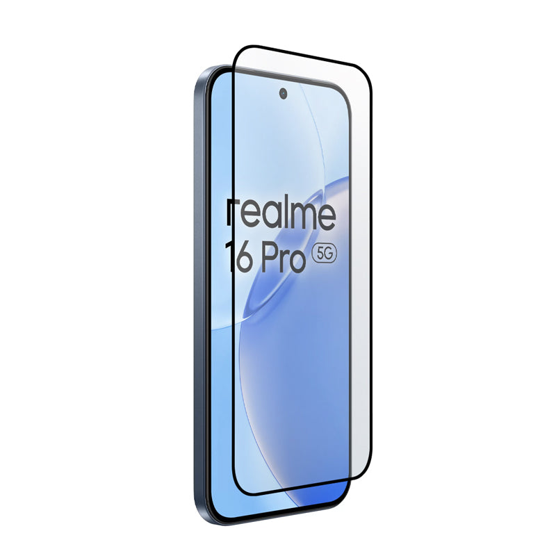 Crong 3D Armour Glass Lite - gehärtetes Glas s vollflächig lepidlem für Realme 16 Pro 5G