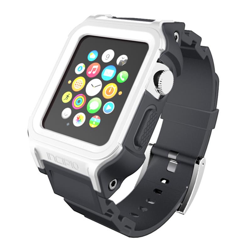 Incipio Octane Band - obrněný pásek für Apple Watch 38/40/41 mm (weiß/grau)