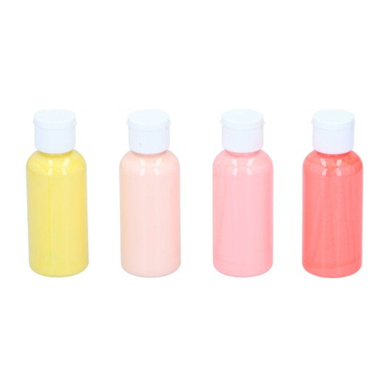 Artico - Set Acryl-Pastellfarben 80 ml 4 Farben (Set 1)