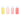 Artico - Set Acryl-Pastellfarben 80 ml 4 Farben (Set 1)