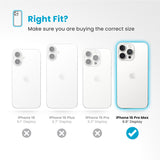Hülle Speck Gemshell für iPhone 16 Pro Max (transparent) – Produktabbildung 7