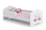 FALA children's bed 160x80 with railing - Cat