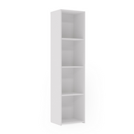 Shelving unit LONI 160x40 cm - colour White