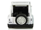 LEAN Toys Off-Road-Polizeiauto Weiß – Produktabbildung 6