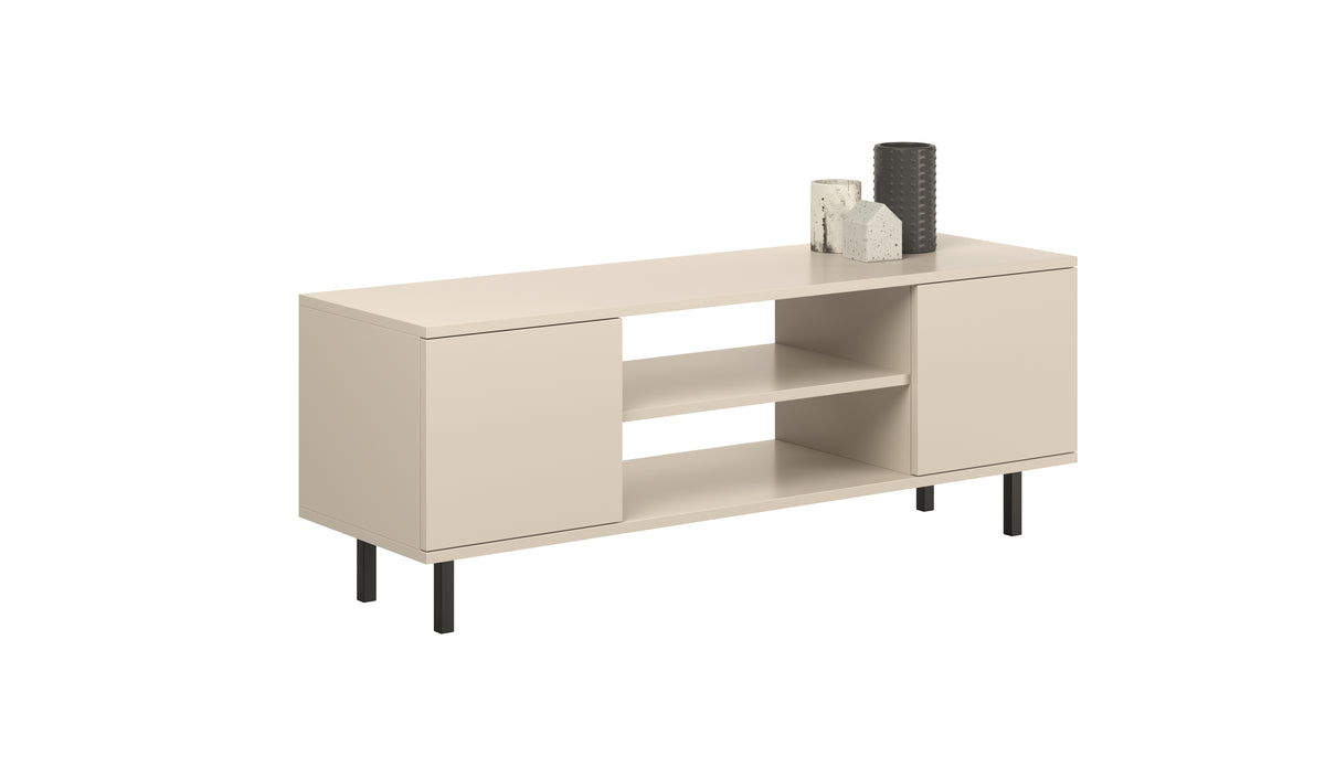 RTV Focus cashmere 155 cm black legs