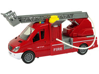 LEAN Toys Feuerwehrauto Rotes Wasser Klingt Lichter – Produktabbildung 2
