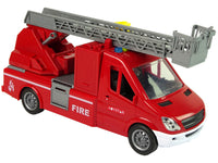 LEAN Toys Feuerwehrauto Rotes Wasser Klingt Lichter – Produktabbildung 3