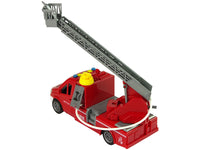 LEAN Toys Feuerwehrauto Rotes Wasser Klingt Lichter – Produktabbildung 4