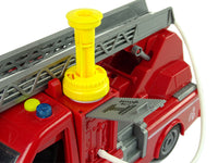 LEAN Toys Feuerwehrauto Rotes Wasser Klingt Lichter – Produktabbildung 5