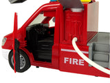 LEAN Toys Feuerwehrauto Rotes Wasser Klingt Lichter – Produktabbildung 6