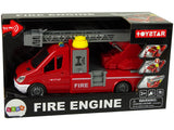 LEAN Toys Feuerwehrauto Rotes Wasser Klingt Lichter – Produktabbildung 7