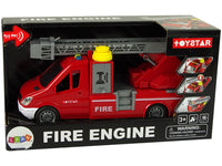 LEAN Toys Feuerwehrauto Rotes Wasser Klingt Lichter – Produktabbildung 7