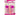 LEAN Toys Springseil Prinzessinnen Pink Tinsel
