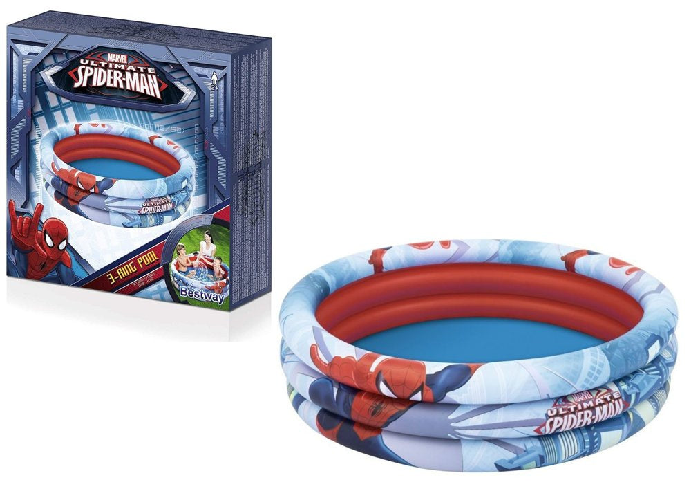 Spider-Man Aufblasbarer Pool 122 x 30 cm Bestway 98018 – Produktabbildung 2