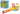 Aufblasbarer Spielplatz 435 x 213 x 117 cm Bestway 53068