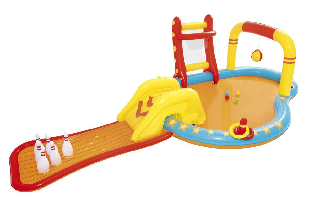 Aufblasbarer Spielplatz 435 x 213 x 117 cm Bestway 53068 – Produktabbildung 2