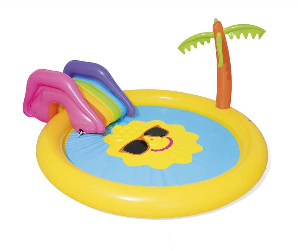 Spielplatzinsel 237 x 201 x 104 cm Bestway 53071 – Produktabbildung 2