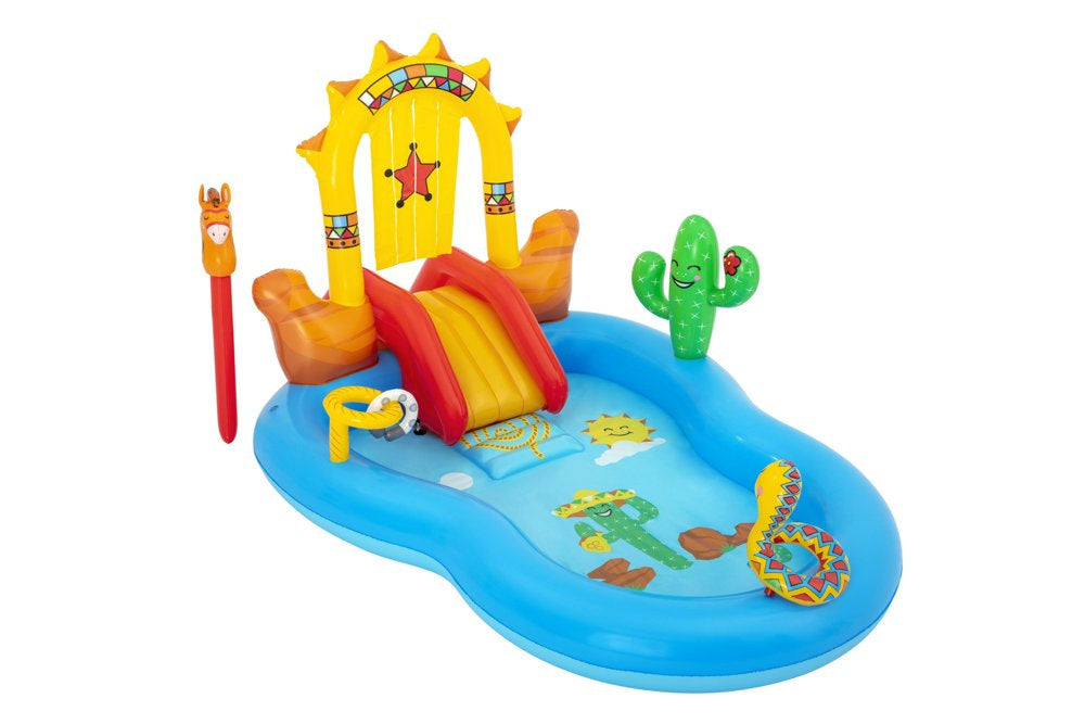 Aufblasbarer Spielplatz 264 x 188 cm x 140 cm Bestway 53118 – Produktabbildung 2