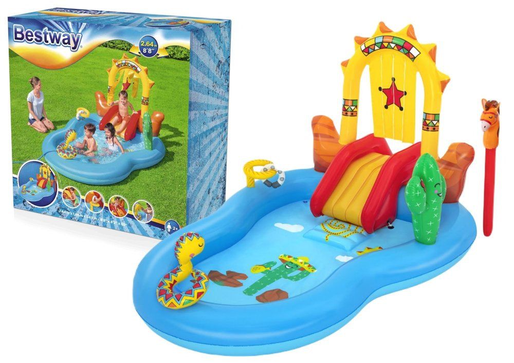 Aufblasbarer Spielplatz 264 x 188 cm x 140 cm Bestway 53118