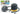 Kolben-Fußpumpe 13cm Bestway 62147