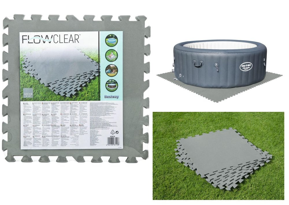 Schaumstoffmatte für Schwimmbecken 50 x 50 cm Bestway 58639