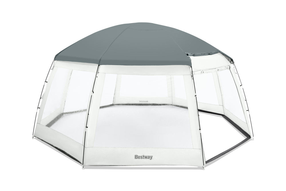 Pavillon-Zelt für Swimmingpool 600 x 600 x 295 cm Bestway 58612 – Produktabbildung 2
