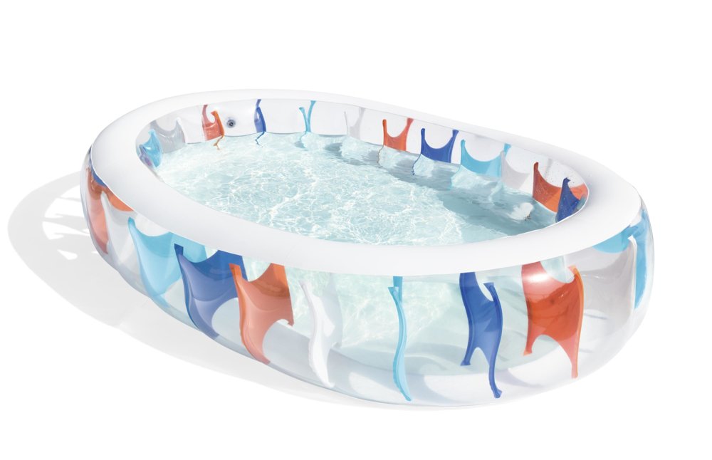 Aufblasbarer Pool 229 x 152 x 51 cm 54066 Bestway – Produktabbildung 2