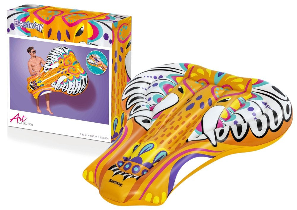 Luftmatratze zum Schwimmen 183 x 153 cm Bestway 43491
