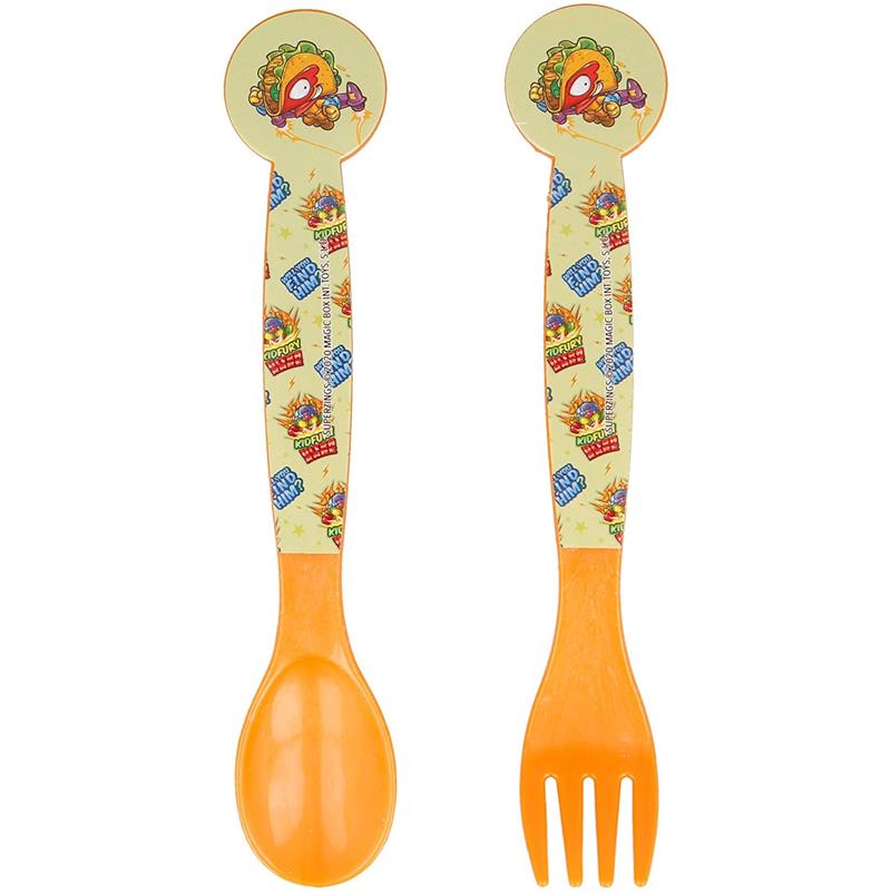Super Zings - Set příborů (Löffel a vidlička)