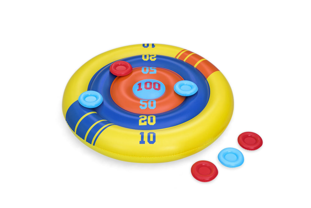 Aufblasbares Billardspiel Arcade Shield, Frisbee 140 cm Bestway 52566 – Produktabbildung 2