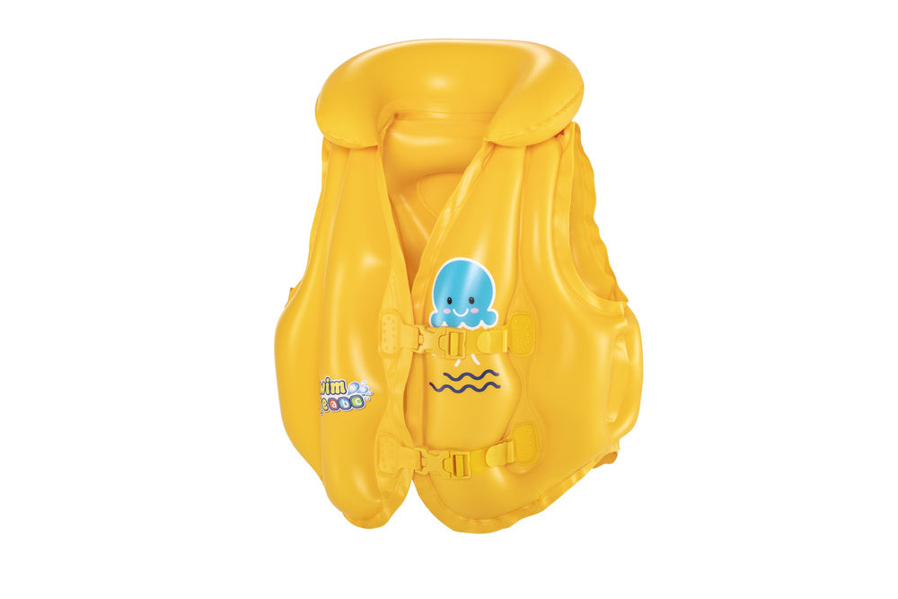 Aufblasbare Weste zum Schwimmenlernen 51 cm x 46 cm Bestway 32034 – Produktabbildung 2