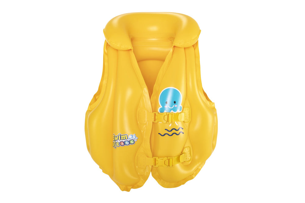 Aufblasbare Weste zum Schwimmenlernen 51 cm x 46 cm Bestway 32034 – Produktabbildung 3