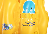 Aufblasbare Weste zum Schwimmenlernen 51 cm x 46 cm Bestway 32034 – Produktabbildung 4