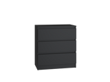 Kommode Malwa M3 SCHWARZ