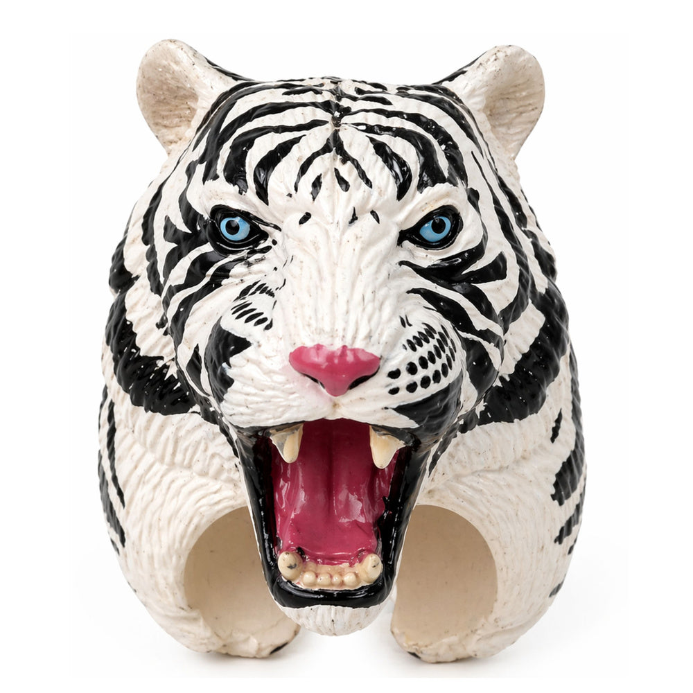 LEAN TOYS Handring Educational Animals Tiger Weiß – Produktabbildung 4