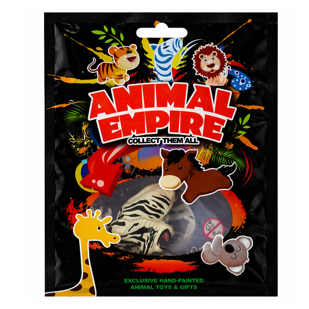 LEAN TOYS Handring Educational Animals Tiger Weiß – Produktabbildung 5
