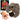 LEAN TOYS Ring auf der Hand Lerntiere Elefant