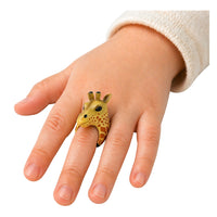 LEAN TOYS Handring Lerntiere Giraffe – Produktabbildung 3
