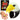 LEAN TOYS Ring on Hand Educational Animals Eagle