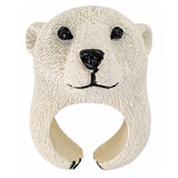 LEAN TOYS Handring Educational Animals Bear Weiß – Produktabbildung 4
