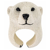 LEAN TOYS Handring Educational Animals Bear Weiß – Produktabbildung 4